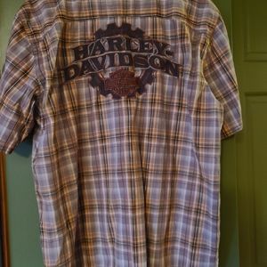 Mens Harley Davidson shirt
